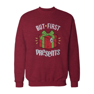 But First Presents Christmas