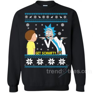 Rick And Morty Christmas