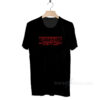 Stranger Things Friends Don't Lie Logo T-shirt