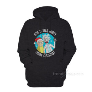 Rick and Morty x Merry Christmas Hoodie