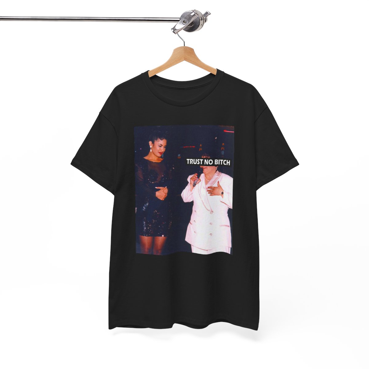 Trust No Bitch Selena Quintanilla Birthday Party T-Shirt