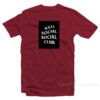 Anti Social Social Club Box Logo T-Shirt