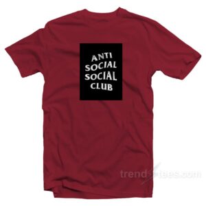 Anti Social Social Club Box Logo T-Shirt