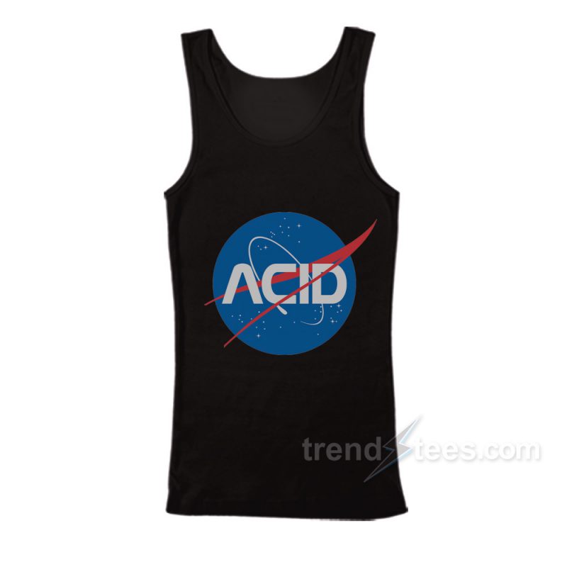 Acid Logo Nasa Tank Top