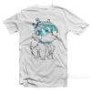 Rick And Morty Lawnmower Dog T-Shirt