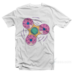 Donut Spinner T-shirt