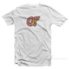 OF Logo Parody Odd Future Prison T-shirt