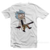 Rick sanchez T-shirt