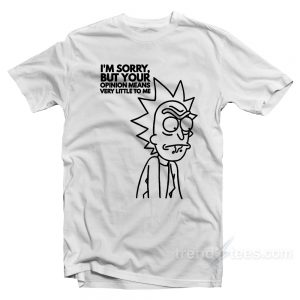 Rick and Morty Quotes T-Shirt