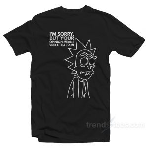 Rick and Morty Quotes T-Shirt