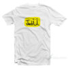 Jack u logo T-shirt Cheap Custom
