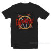 Slayer Parody Chemtrails Logo T-shirt