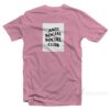 Anti Social Social Club Box Logo White T-shirt