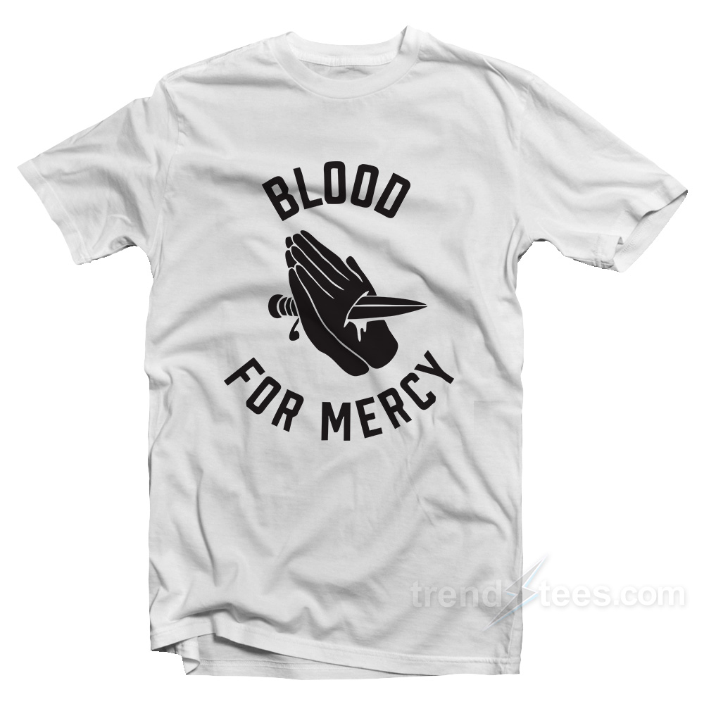 Blood For Mercy Tank Top Women's or Men's