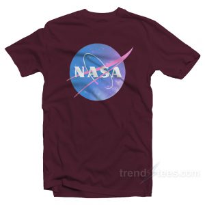 Full Rainbow Nasa T-shirt