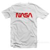Nasa Shirt Logo Cheap Custom T-Shirt