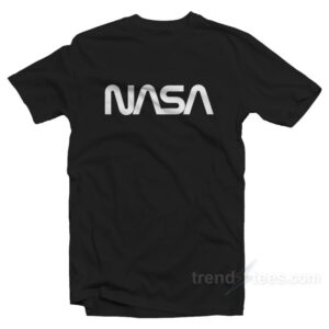 Nasa Shirt Logo Cheap Custom T-Shirt