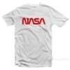 Nasa Shirt Logo Cheap Custom T-Shirt