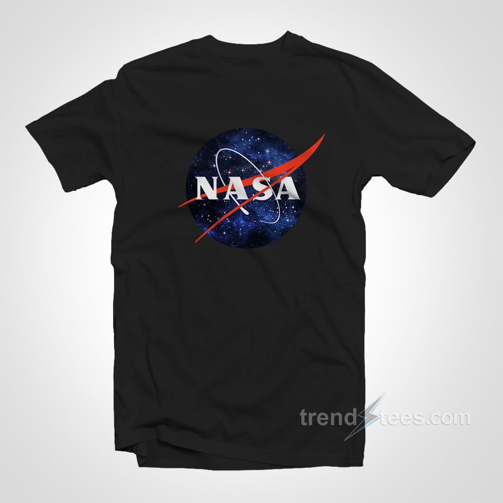 Nasa Space T-Shirt Cheap Trendy Clothes