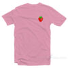 Strawberry Shirt Chest Cheap Custom