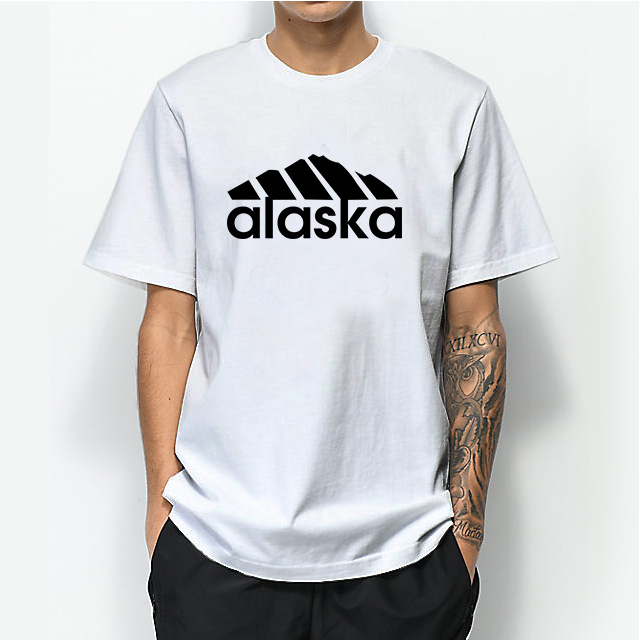 adidas logo t shirt