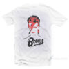 David Bowie Graphic T-shirt Cheap Trendy Clothing
