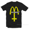 Mc Satan Evil Burger T-shirt Cheap Trendy Clothing