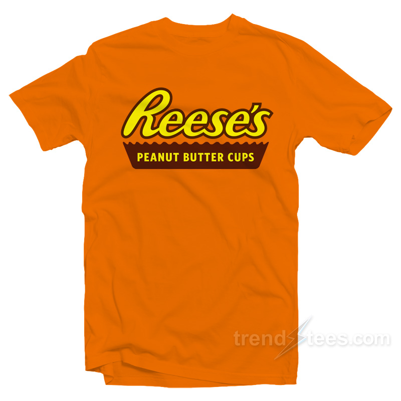 Reese's Logo Peanut Butter Cups Cheap Trendy Clothing