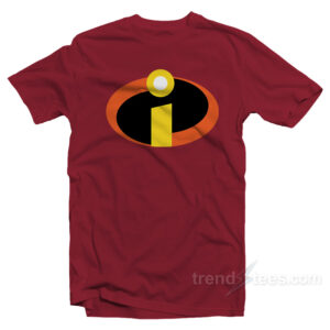 The Incredibles Logo T-Shirt Cheap Trendy Clothing