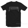 YEEZUS LOGOS T-shirt Cheap Trendy Clothing