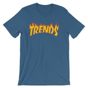 Trends Flame I Swear I Skate T-Shirt Cheap Trendy Clothing