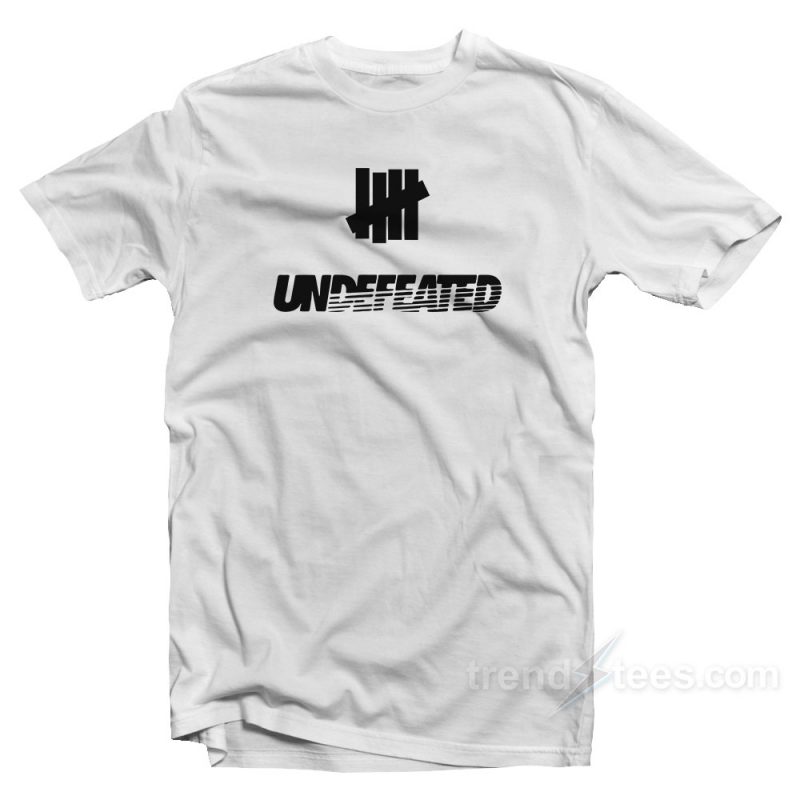 undefeated season shirt