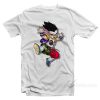 Vegeta Hypebeast T-shirt Cheap Trendy Clothing