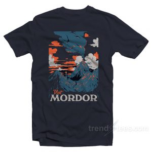 Visit Mordor T-shirt Cheap Trendy Clothing