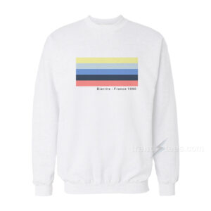 Biarritz France 1990 Swearshirt For Women's or Men's
