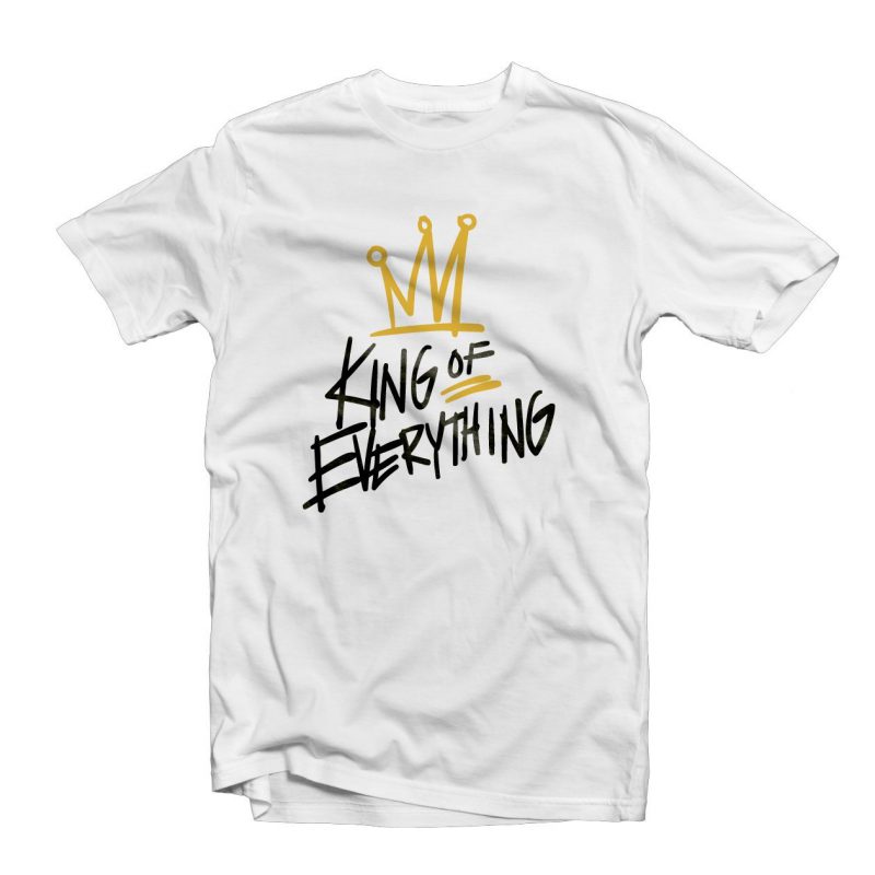 King Of Everything T Shirt Wiz Khalifa Trendstees