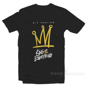 Wiz Khalifa King of Everything T-Shirt On Sale