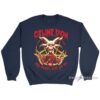 My Heart Will Go on Metal Sweatshirt