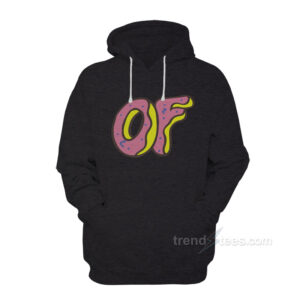 Of Future Black Hoodie Cheap Trendy Clothes Unisex