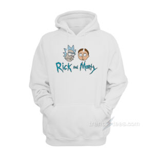 Rick And Morty Merchandise Hoodie Cheap Trendy Clothes