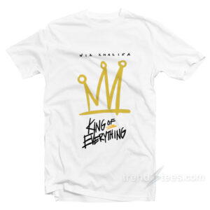 Wiz Khalifa King of Everything T-Shirt On Sale