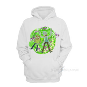 Rick And Morty Hoodie Cheap Trendy Clothes Unisex