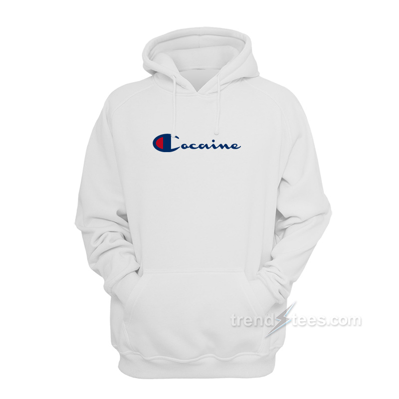 Cocaine Champion Parody Hoodies Unisex