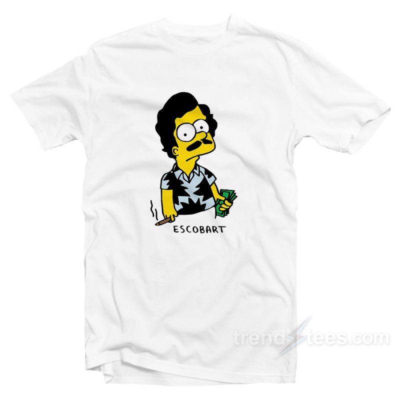 Pablo Escobart Simpson T-shirt