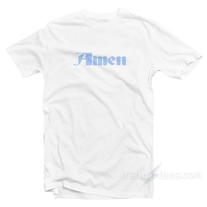 Rich Brian Amen T-shirt Size S, M, L, XL,2XL,3XL