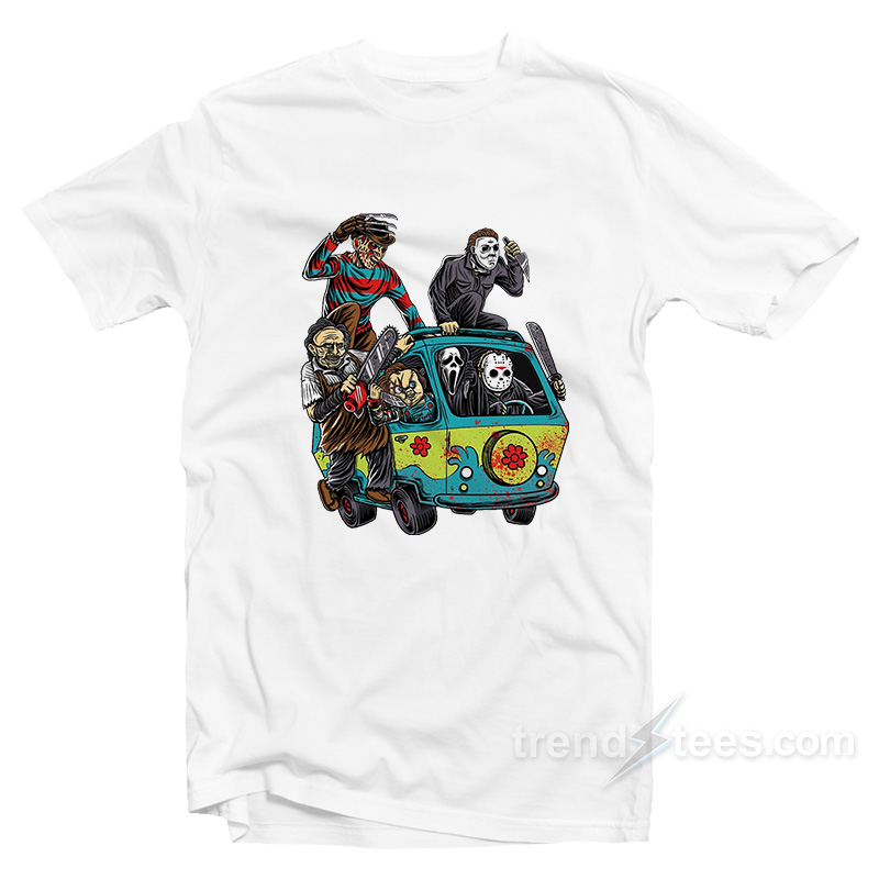 The Massacre Machine Horror T-Shirt