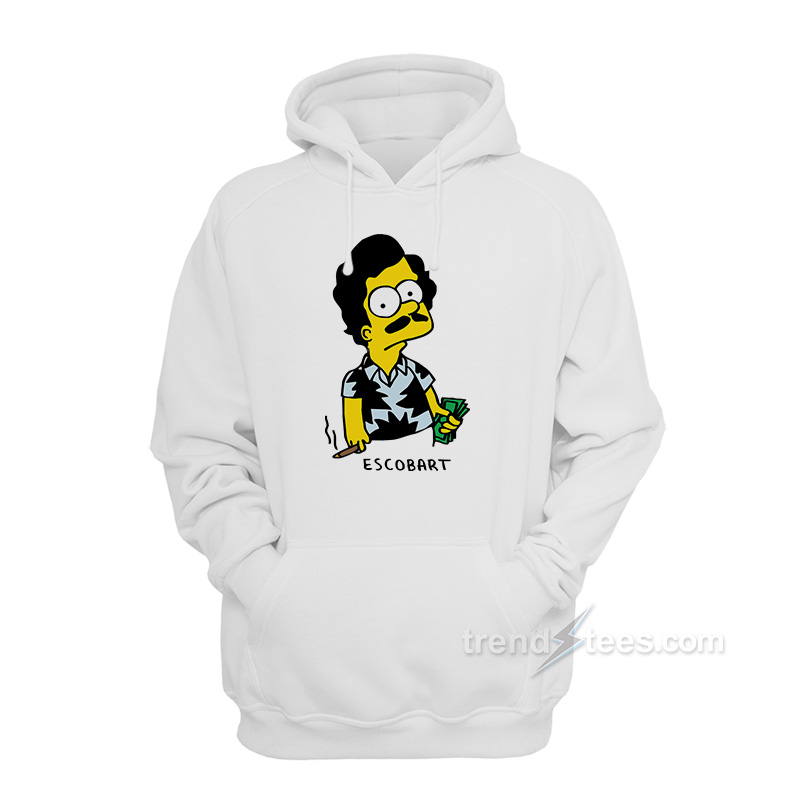 Pablo Escobart Simpson Hoodie