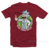 peace among worlds Rick And Morty Merch T-Shirt