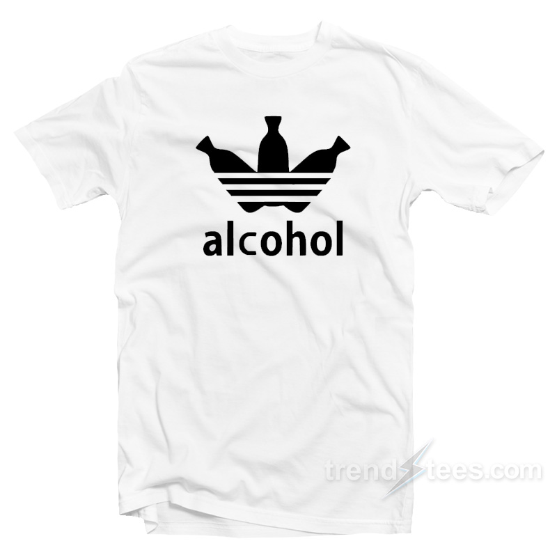 adidas parody shirt