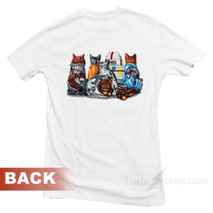 Cat Kennedy Space Center T-Shirt